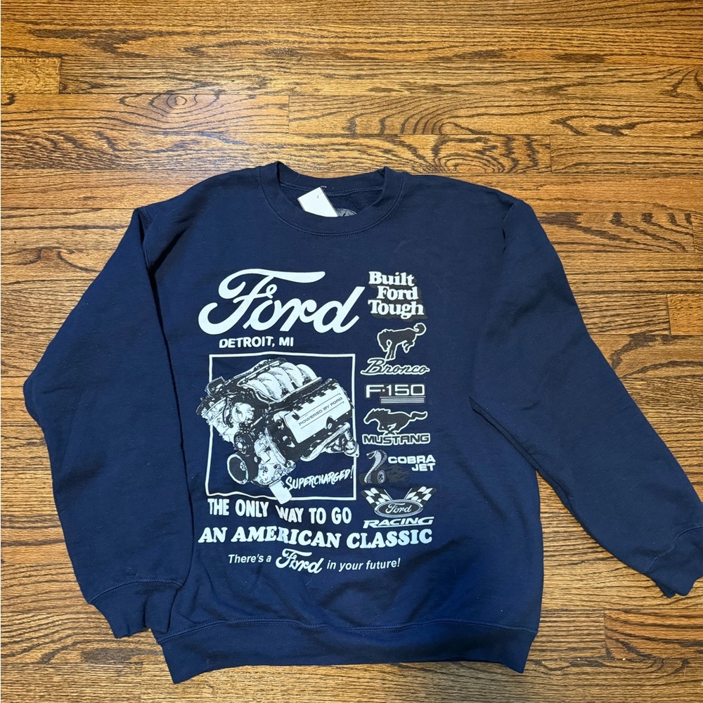 Ford Men's Vintage Sweatshirt